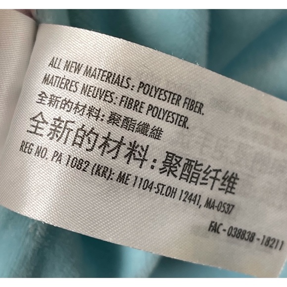 Disney Parks Dumbo Elephant Baby Lovey Blanket Plush Satin Toy Don’t Just Fly - Picture 10 of 11